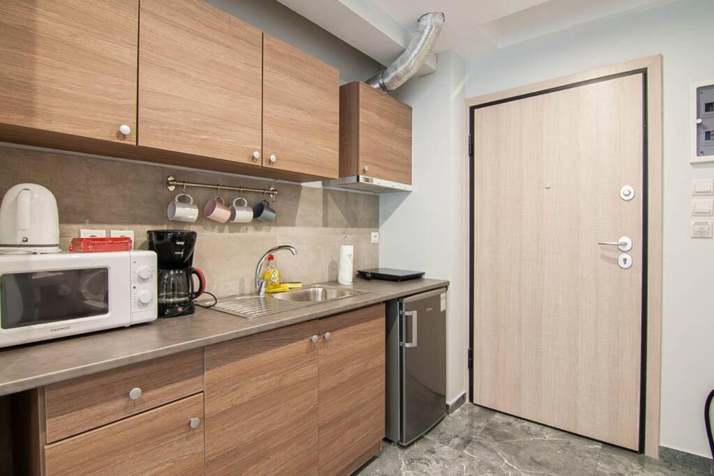 아테네 Cosy Studio For 2 People In The City Center 아파트 외부 사진