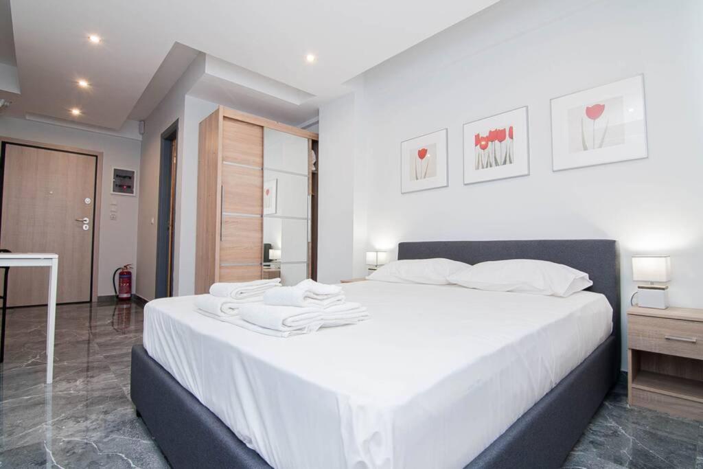 아테네 Cosy Studio For 2 People In The City Center 아파트 외부 사진