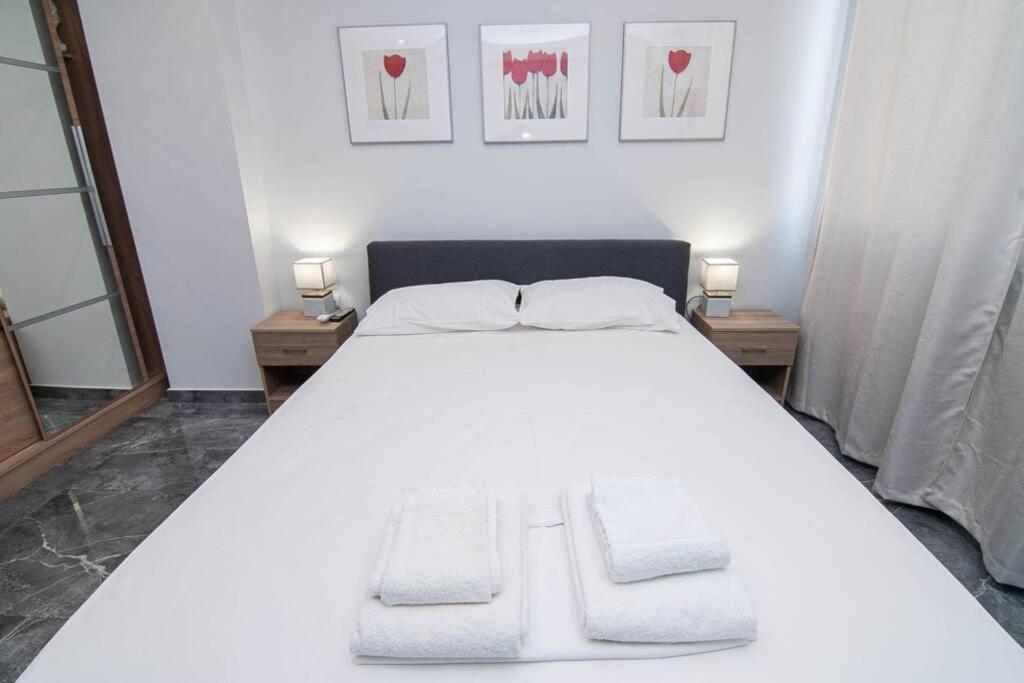아테네 Cosy Studio For 2 People In The City Center 아파트 외부 사진